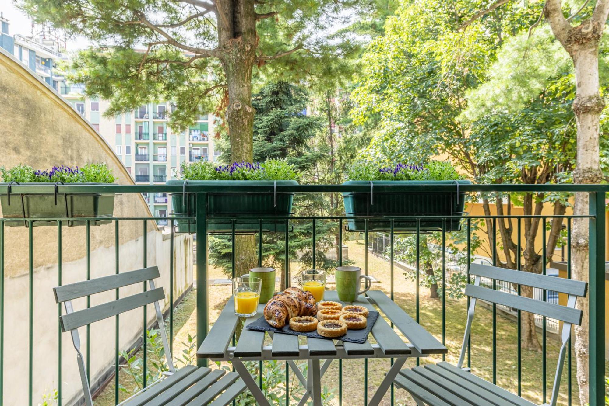 Appartamento Deluxe & Elegant With Comfort And View Milano